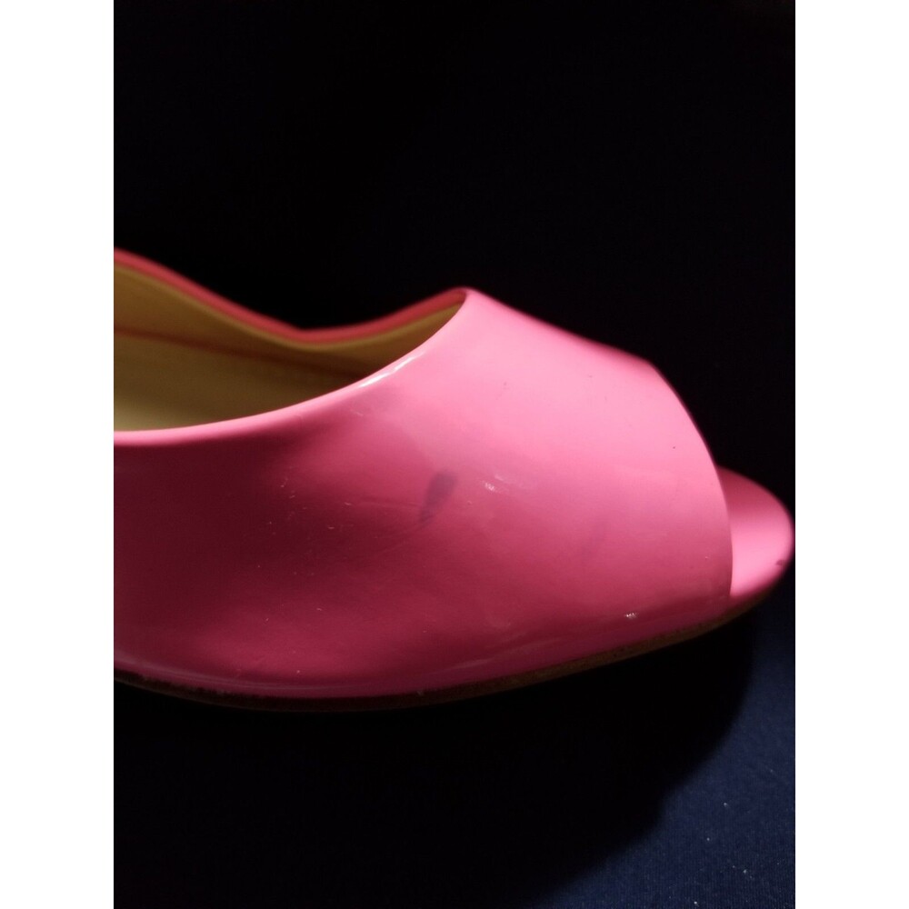 Calvin Klein Women's Shoes Neon Pink Patent US Size 9M Jaylin New  READ BELOW - Picture 9 of 9